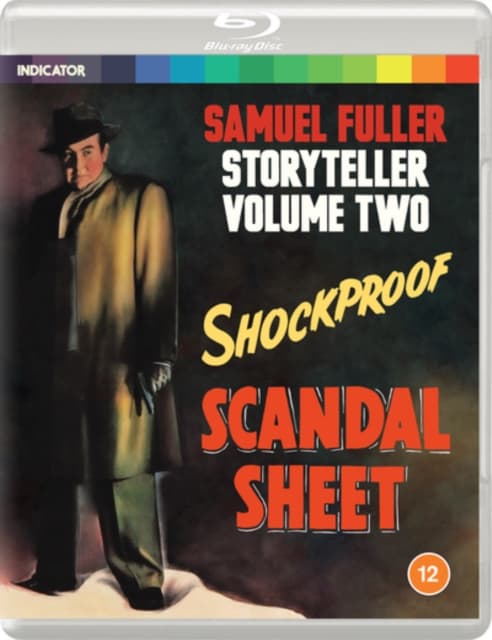 Samuel Fuller: Storyteller - Volume Two (Blu-ray)