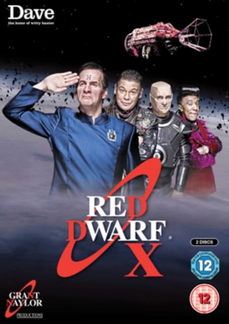 Red Dwarf: X (2 DVD)
