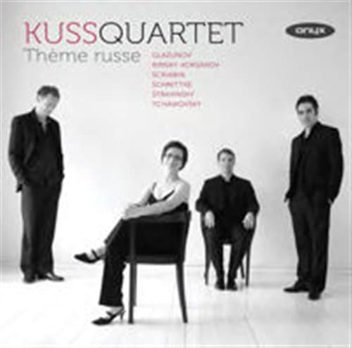 Schnittke / Stravinsky / Tjajkovskij: Theme Russe (CD)