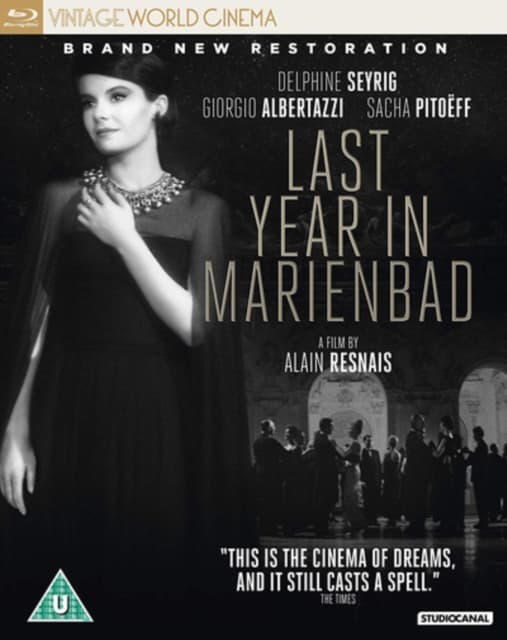 Sidste år i Marienbad (Blu-ray)