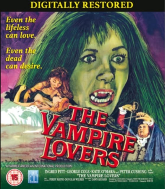 The Vampire Lovers (Blu-ray)