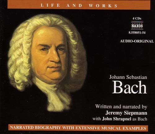 Bach: Liv og Værker (CD)