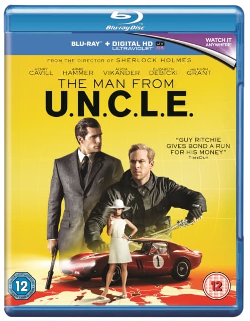Man from U.N.C.L.E. (Blu-ray)