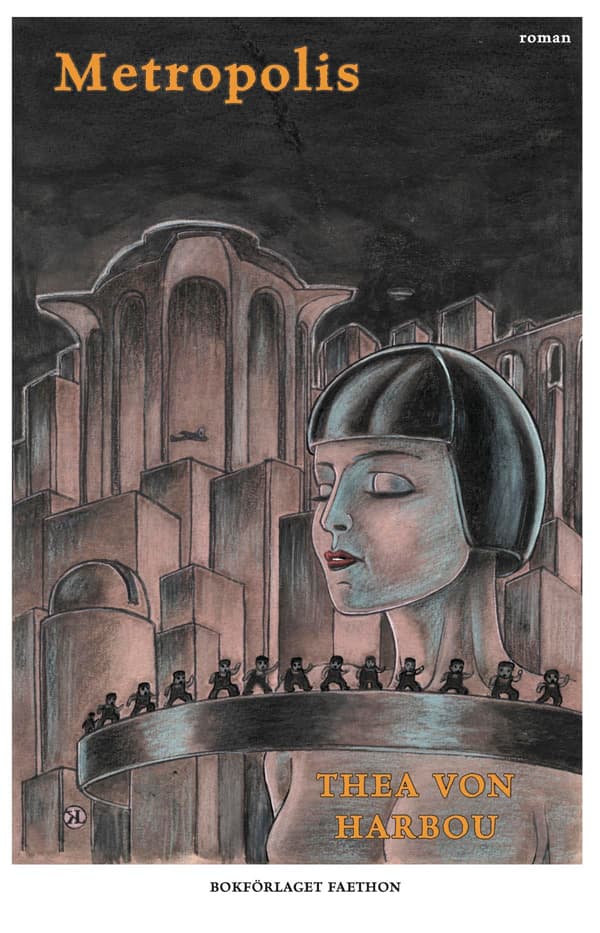 Metropolis (Kirja / Kovakantinen)
