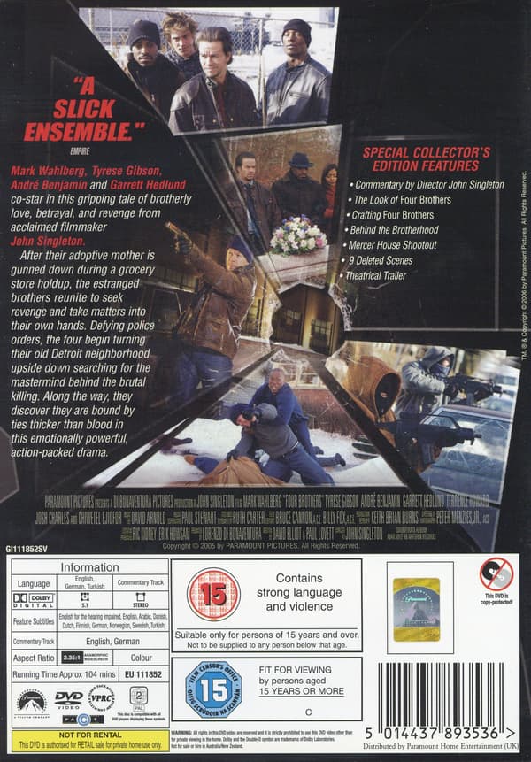 Four Brothers (DVD)