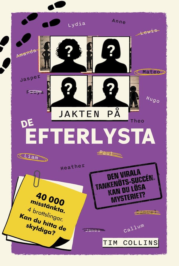 Jakten På De Efterlysta (Bok / Häftad)