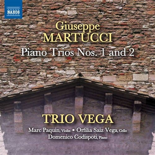 Martucci: Klavertrio nr. 1 & 2 (CD)