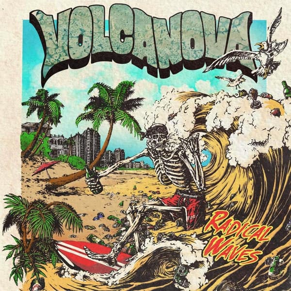 Volcanova: Radical waves (Vinyyli-LP)