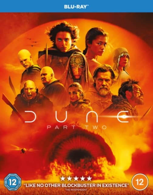 Dyyni: Osa kaksi (Blu-ray)