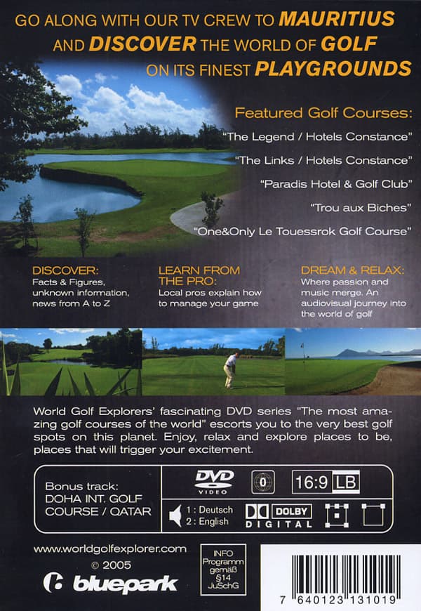 Golfbaner / Mauritius (DVD)