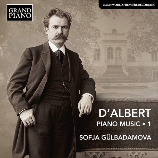 D'albert Eugen: Klavermusik, bind 1 (CD)