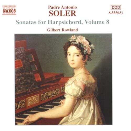 Soler: Sonater for cembalo bind 8 (CD)