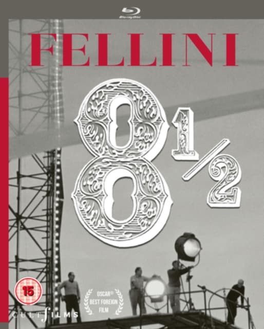 Fellinin 8 1/2 (Blu-ray)