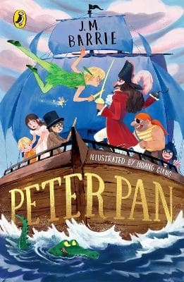 Peter Pan (Kirja / Pokkari)