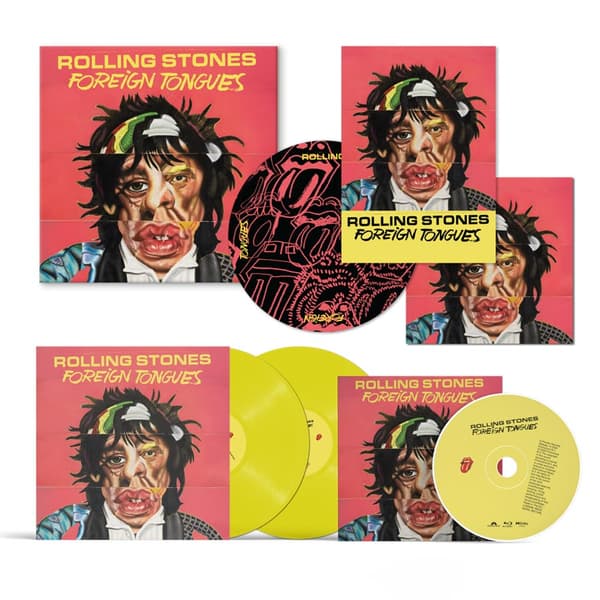 Rolling Stones: Foreign tongues (Boks) (2 Vinyl LP + Blu-ray)
