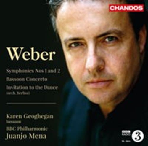 Weber: Symphonies Nos 1 & 2 (CD)