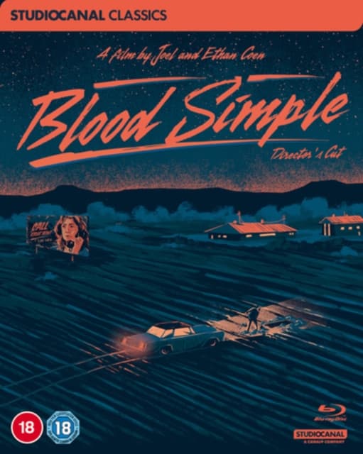 Blood Simple: Director's Cut (Blu-ray)