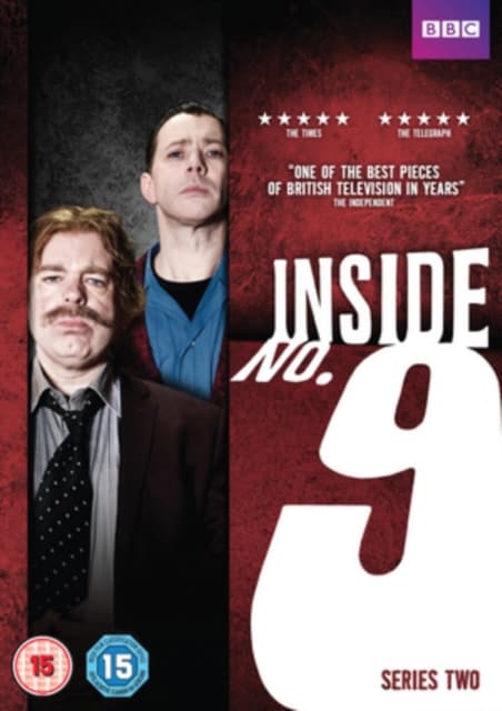 Inside No. 9: Kausi kaksi (DVD)