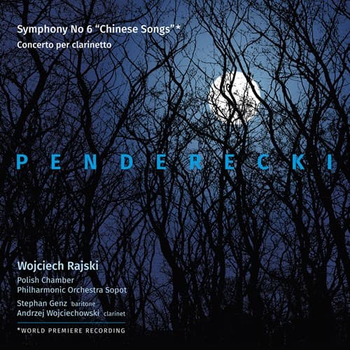 Penderecki: Symfoni nr. 6 - Kinesiske sange (CD)