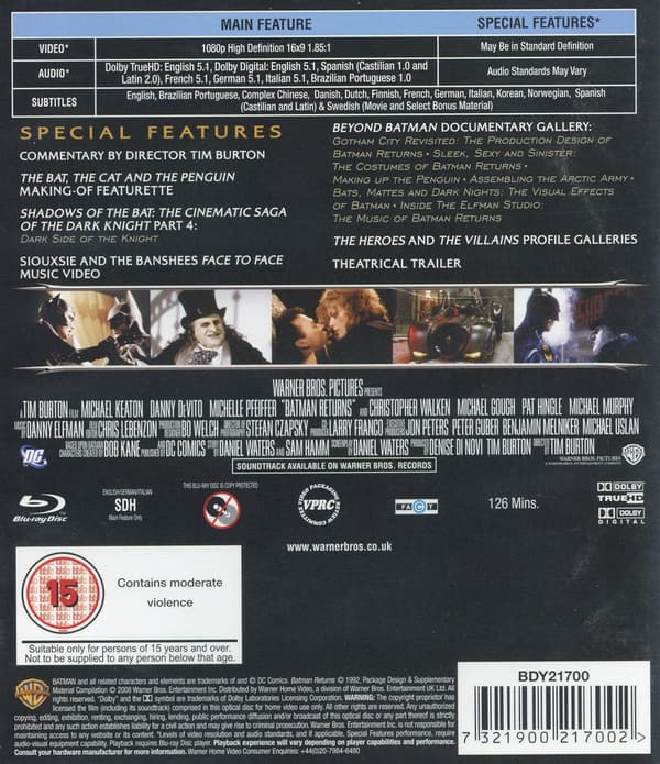 Batman Returns (Blu-ray)