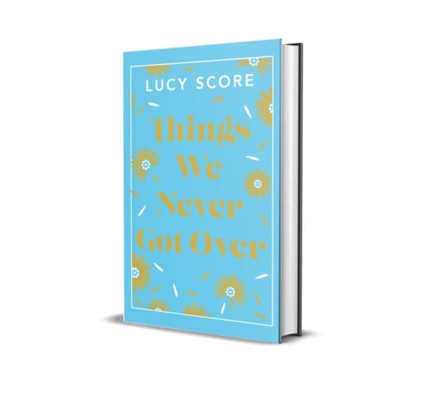 Things We Never Got Over (Kirja / Kovakantinen)