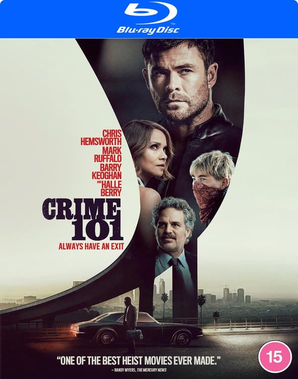 Crime 101 (Blu-ray)