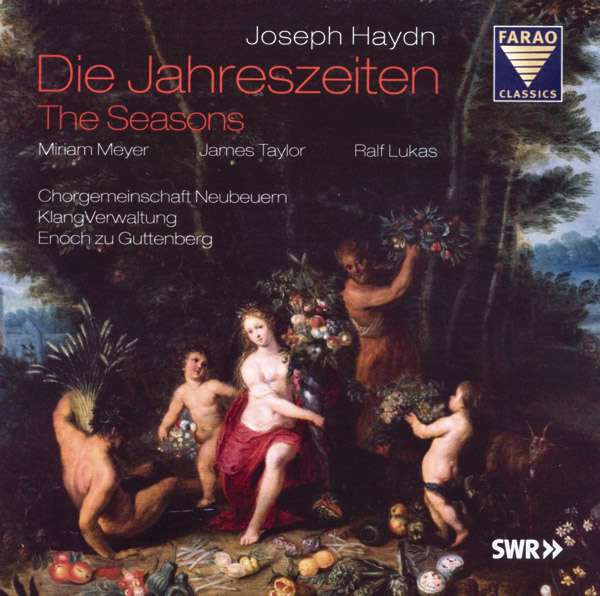 Haydn: Vuodenajat (3 CD)
