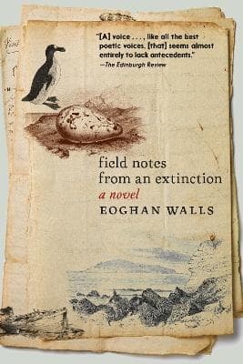 Field Notes From An Extinction (Kirja / Nidottu)