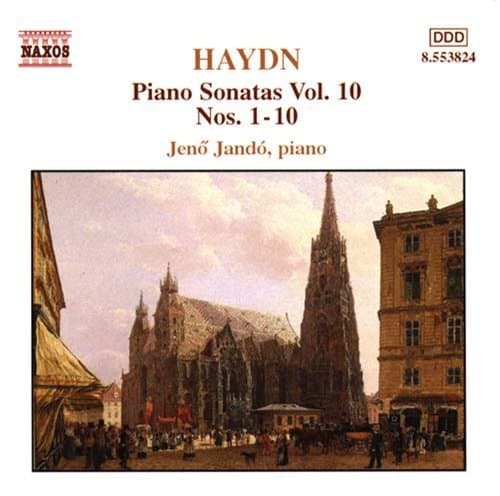 Haydn: Klaversuiter Vol 10 (CD)