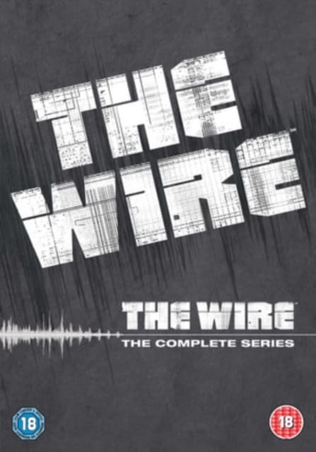 The Wire: The Complete Series (24 DVD)