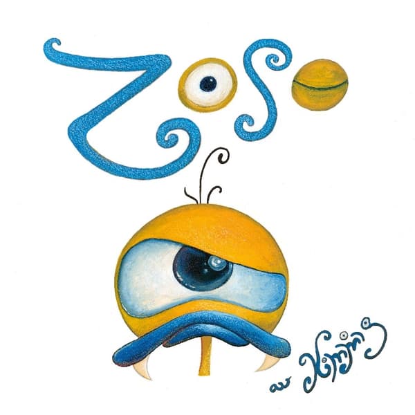 Zoso (Kirja / Sidottu)