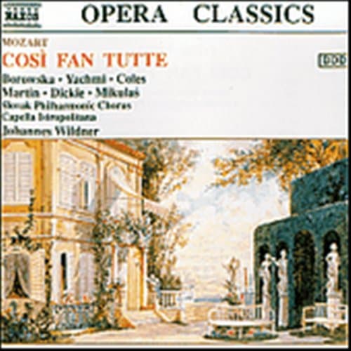 Mozart: Cosi Fan Tutte (3 CD)