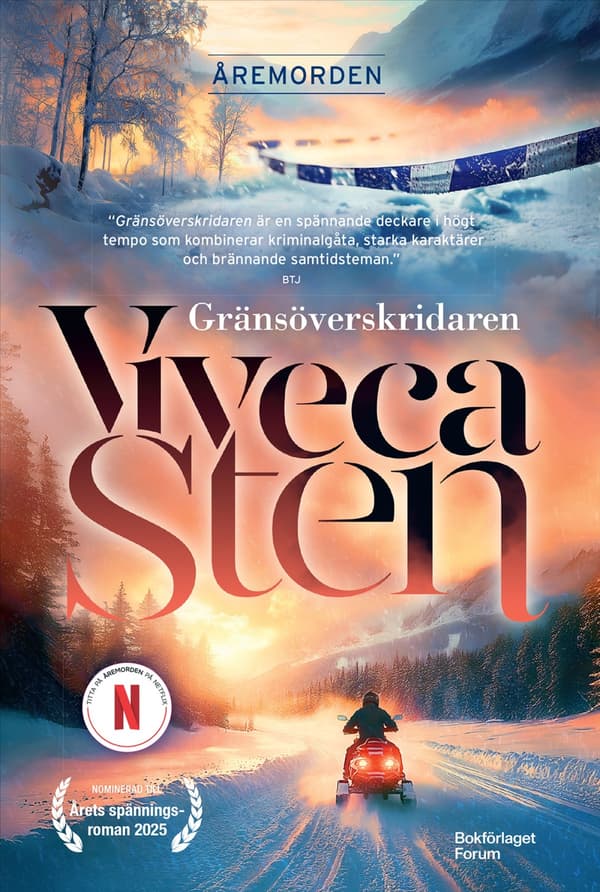 Gränsöverskridaren (Bok / Storpocket)