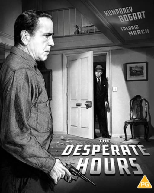 The Desperate Hours (Blu-ray / Rajoitettu)