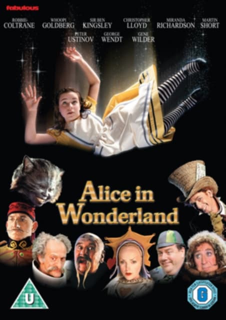 Alice i Eventyrland (DVD)
