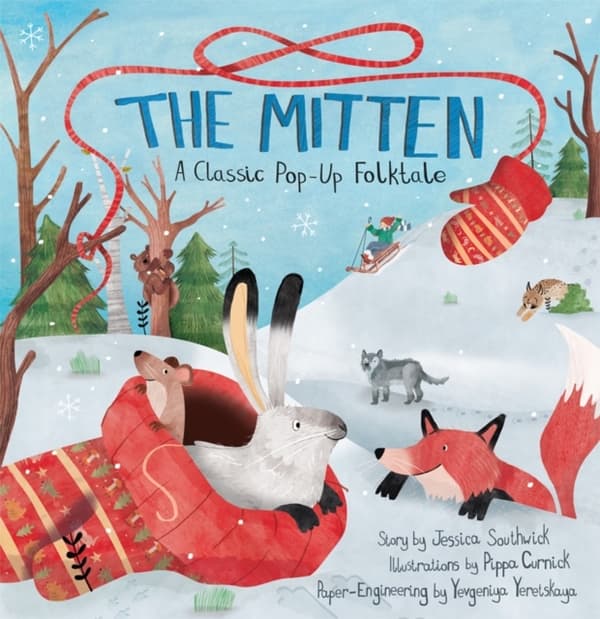 The Mitten (Kirja / Kovakantinen)