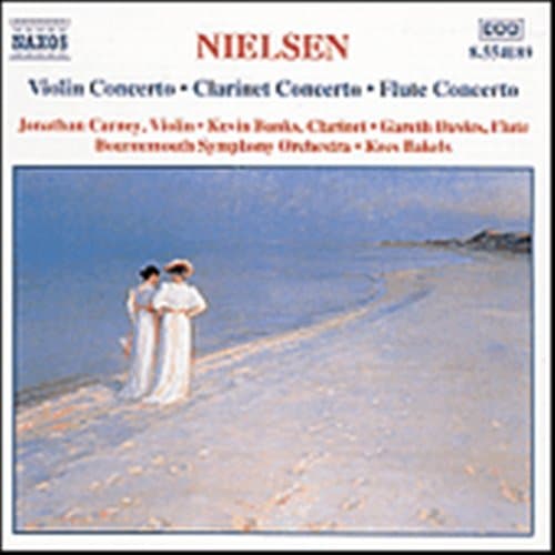 Nielsen: Samtlige Koncerter (CD)