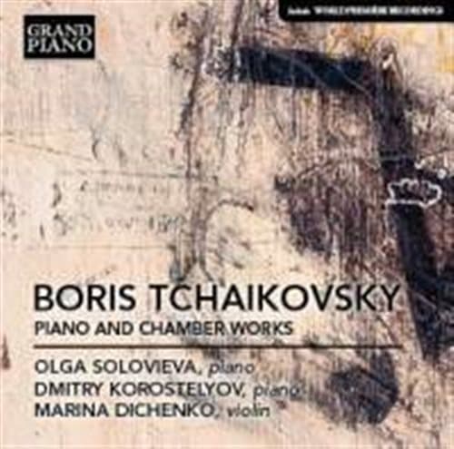 Tchaikovsky: Klaver- og kammerværker (CD)