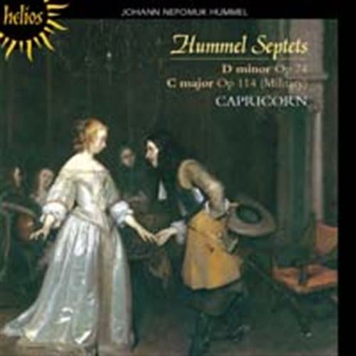Hummel: Pianoseptett Nr 1 & 2 (CD)