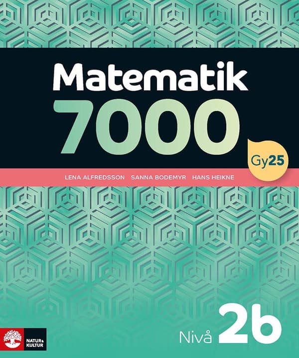 Matematik 7000 Nivå 2b (Bok / Häftad)