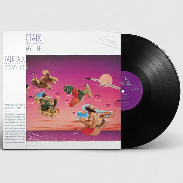 Talk Talk: It's my life (Half-speed) (Vinyyli-LP)