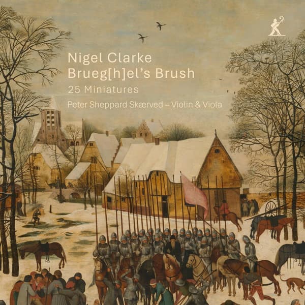 Clarke Nigel: Brueg[h]el's Brush - 25 Miniature (CD)