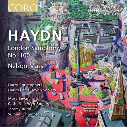 Haydn: London Symfoni nr. 100 / Nelson Messe (CD)