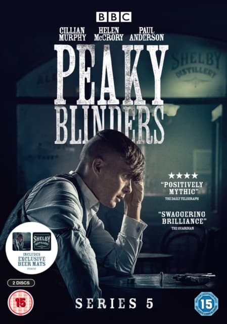 Peaky Blinders: Sæson 5 (2 DVD)