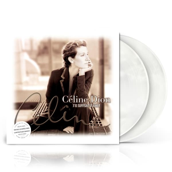 Celine Dion: S'il Suffisait D'aimer (2 Vinyl LP)