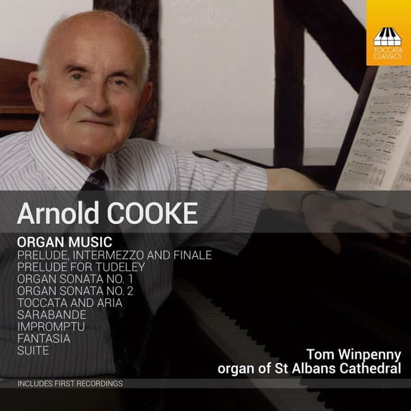 Cooke Arnold: Urkumusiikki (CD)