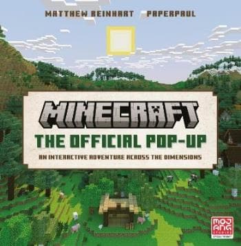 Official Minecraft Pop-up (Bok / Inbunden)