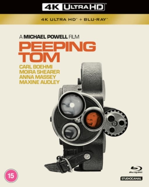 Peeping Tom (2 4K UHD)