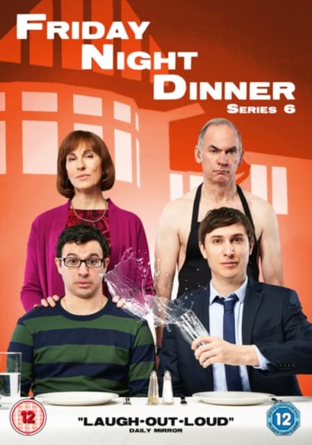 Friday Night Dinner: Kausi 6 (DVD)