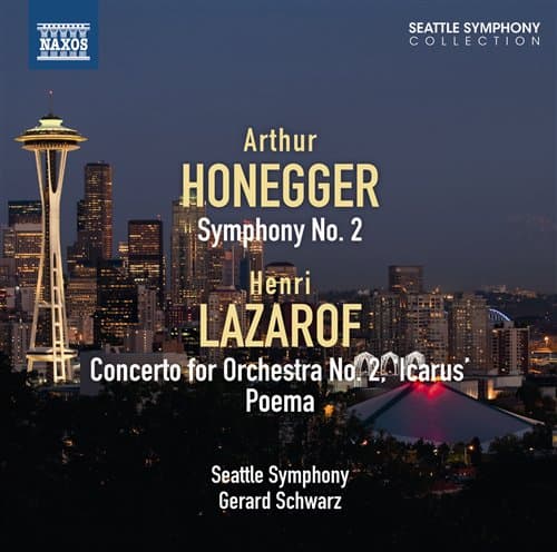 Honegger: Sinfonia nro 2 (CD)
